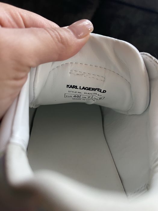 ЧИСТО НОВИ ОРИГИНАЛНИ обувки Karl Lagerfeld