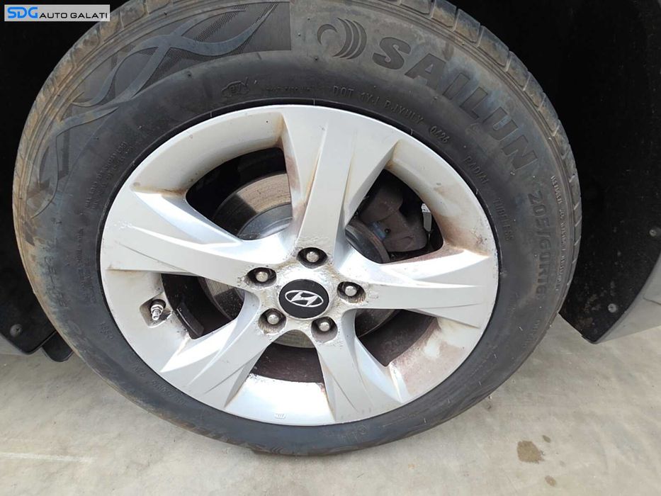 Set 4 Jante Janta Roata Roti Aluminiu 205 60 16 R16 Kia Optima 2011 - 2016 PCD 5x114.3 CB 67.1 [Q10299]