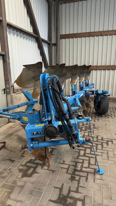 LEMKEN Europal 7 . John Deere, Belarus, case Puma tortadi