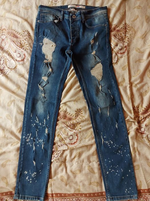 Blugi cu buzunare Otantik Turcia nu DG LV CK MK Gucci