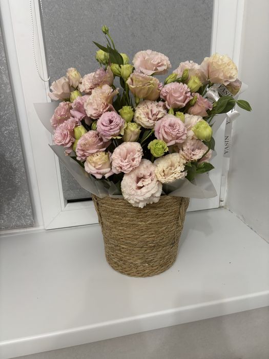 Продам корзину цветов