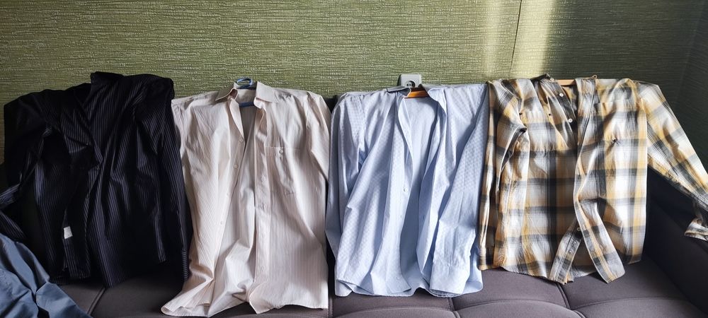 Продам мужские рубашки