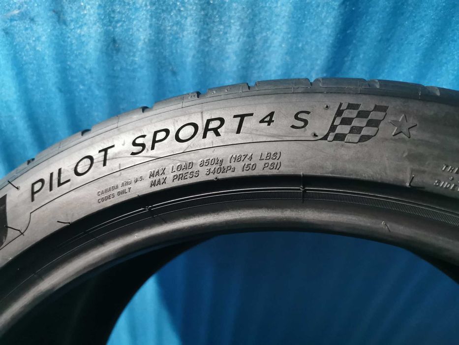 275/35 ZR20 - 285/35 ZR20 - michelin 4 bucati