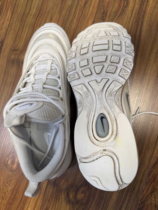 Nike Air Max 97 White, mărimea 43