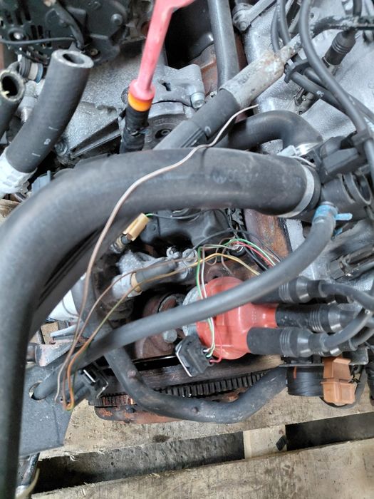 Passat двигатель двухкубовый в комплект