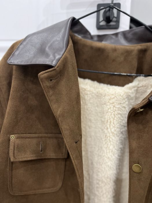 Куртка замшевая весна