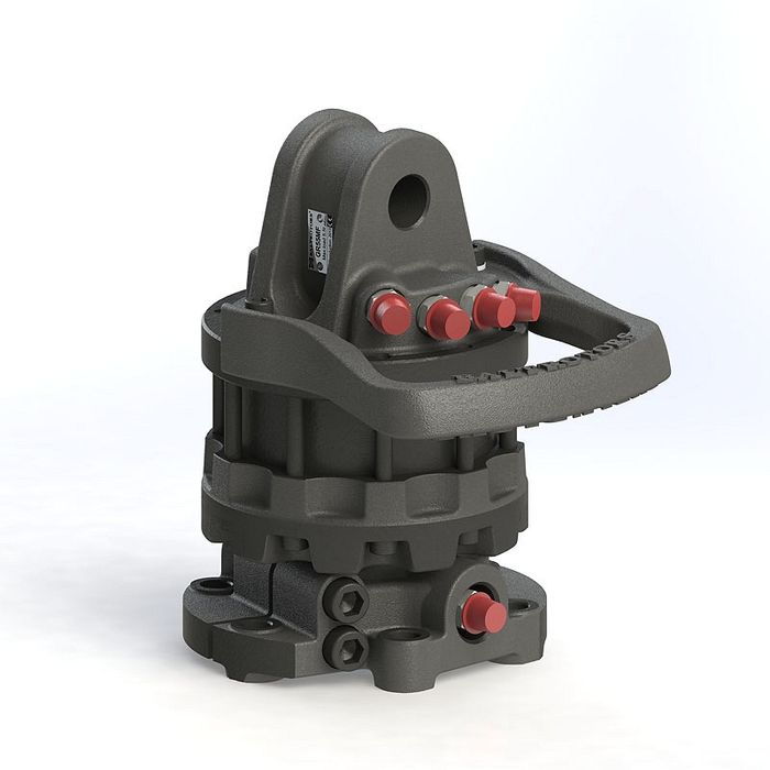 Rotator pentru graifer GR 55 MF