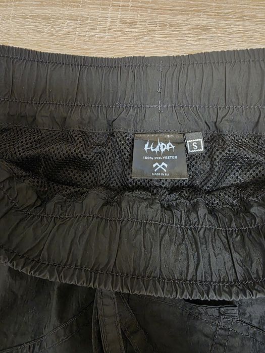 Luda Side Split Shorts
