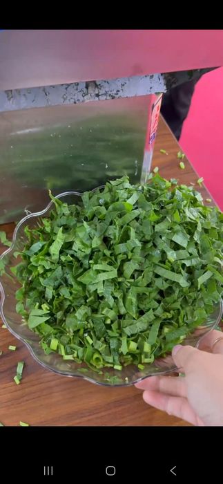 Овощерезка.Ko'katlar ,ismaloq ,savzavotlar kesish uchun.SOQOQ SOMSA