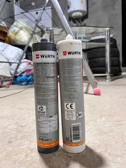 Профессиональный нейтральный силикон WÜRTH