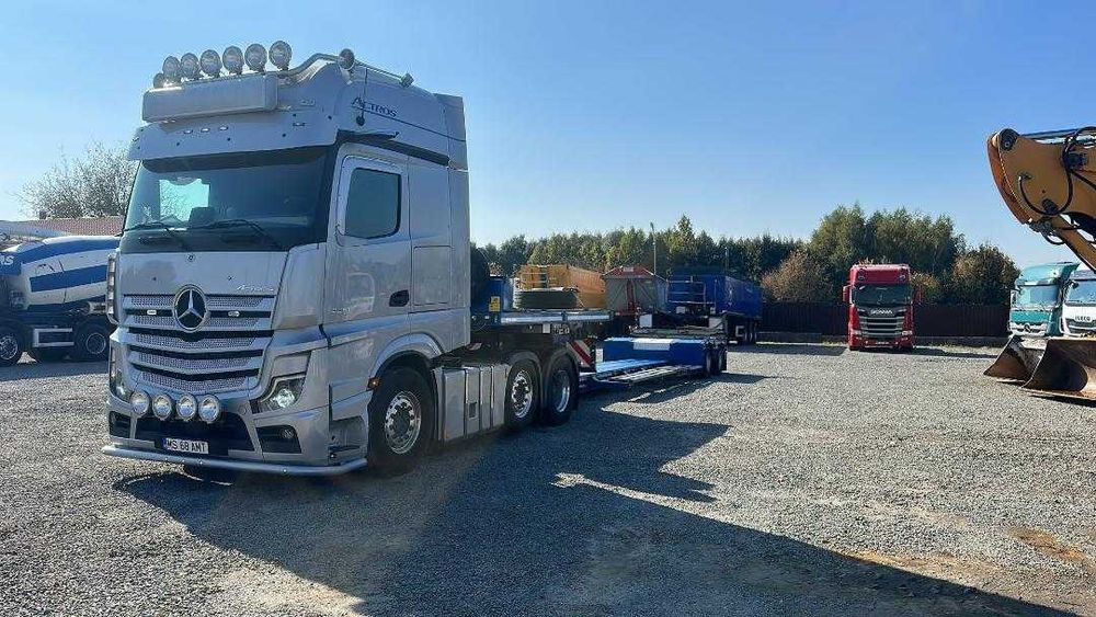 Cap tractor Mercedes Benz MP5