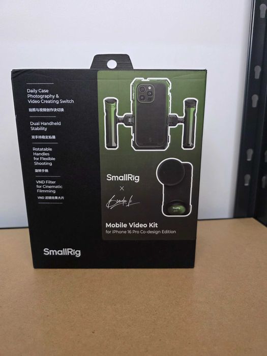 SmallRig 5541 Mobile Dual Handheld Kit for iPhone 17 Pro Max
