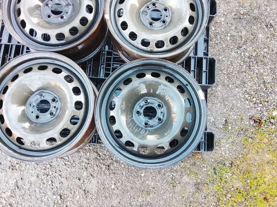 4бр.Оригинални джанти 16" 5x98 ET39 - Fiat Doblo(2010-2024),Opel Combo