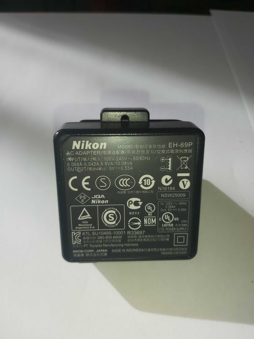 Чисто нов Nikon EH-69P AC ADAPTER