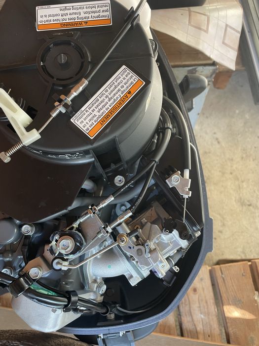 Yamaha  4коня с гаранция на 5 мото часа