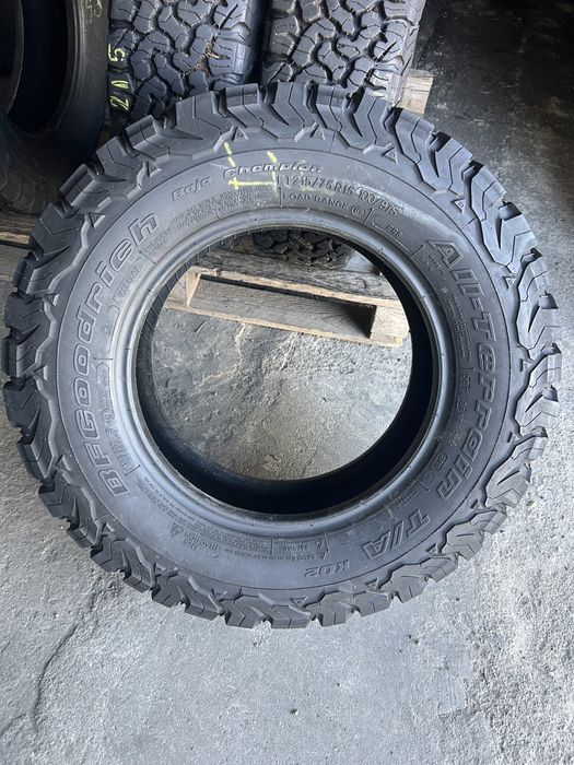 4 anvelope 215/75/15 Bf Goodrich A/T!