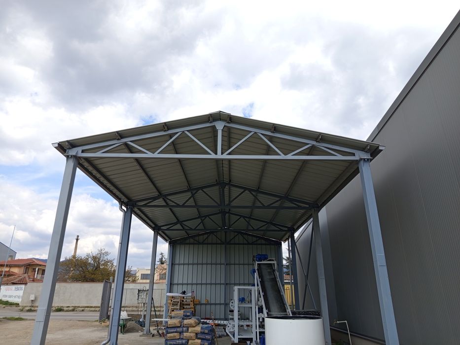 Продава се Промишлена сграда в Сливен, Промишлена зона - 72 кв.м за 64 €/кв.м - Снимка #1