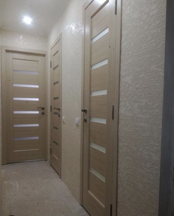 Установка межкомнотных дверей