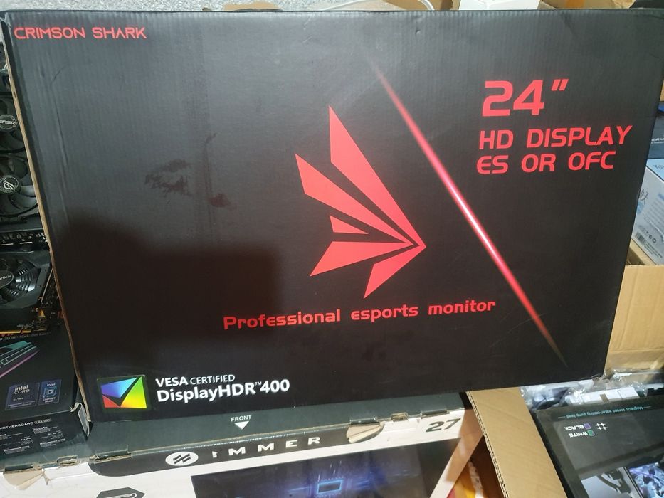 Manitor crimson shark professional eSports 600 Hz