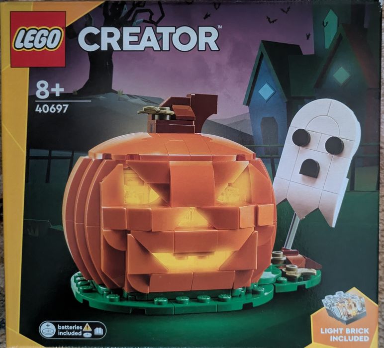 Lego Dovleac de Halloween 40697