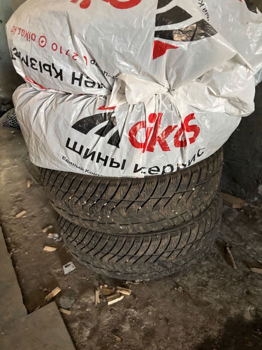 Продам зимние шины б/у