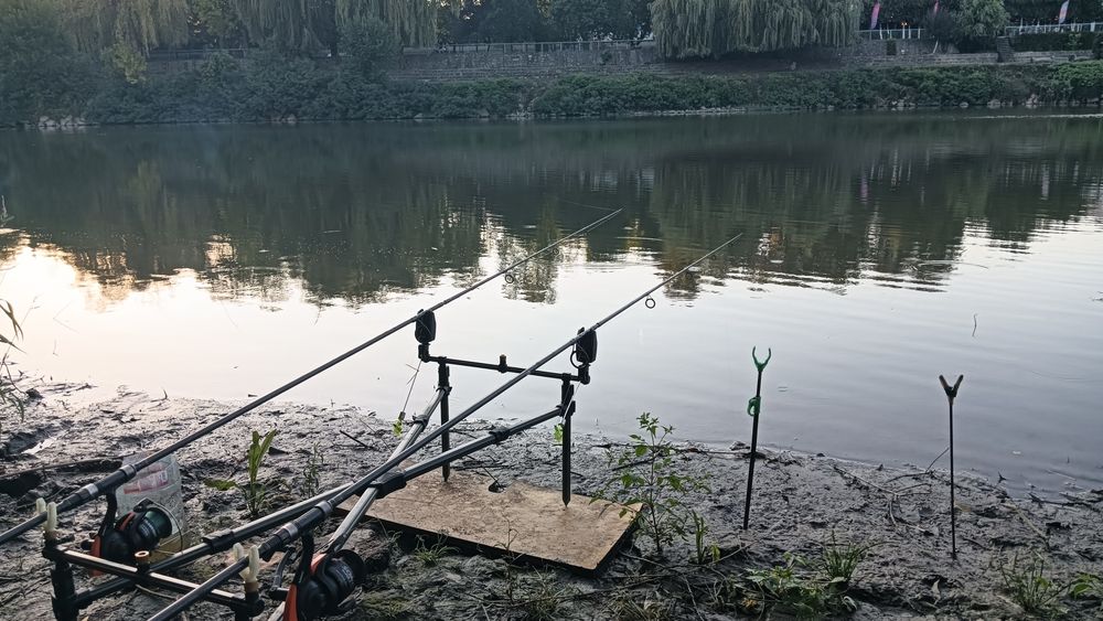 Vând două bețe crap expert