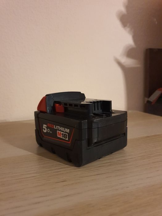 Батерии Milwaukee M18 5Ah & M12 3Ah