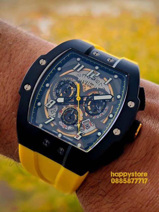 INVICTA JM Correa Swiss Yellow LIMITED EDITION, Инвикта нов часовник