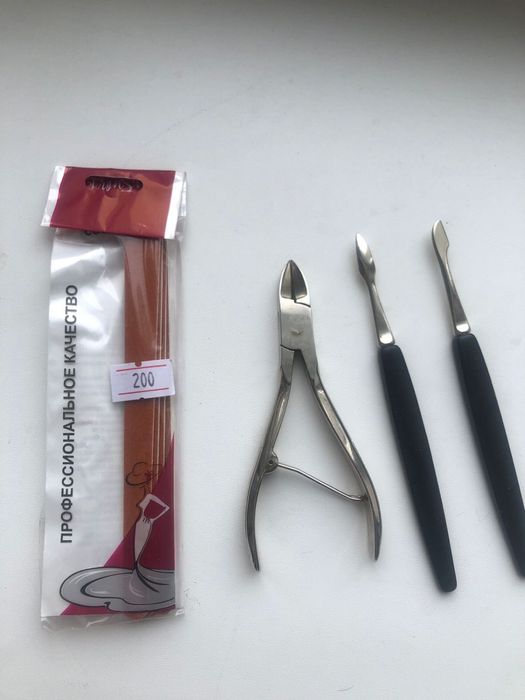 Маникюрные инструменты Zepter. Оригинал