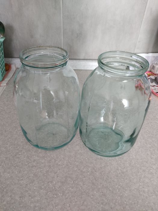 Кшт. Продам банки чистые.