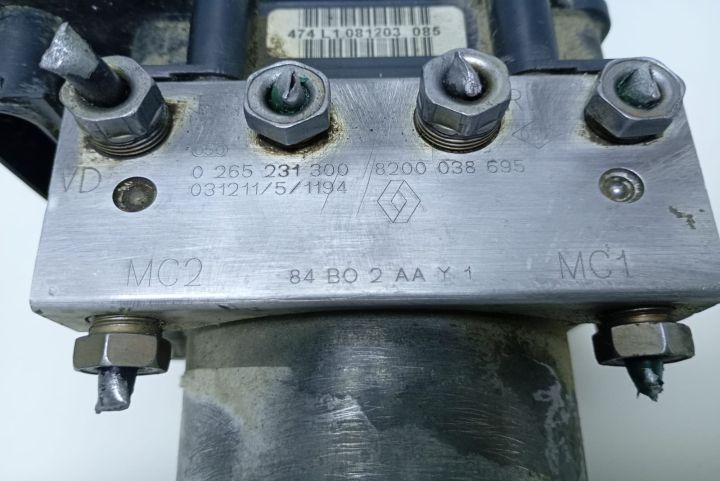 Pompa ABS 8200038695 Renault Megane a 2-a generatie (facelift) seria