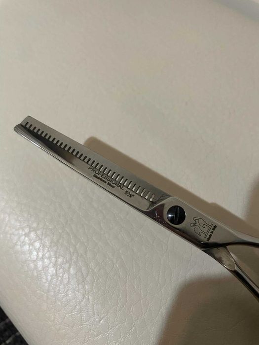 Фризьорска филажна ножица Zvetko BG, 5.5" / 14 см