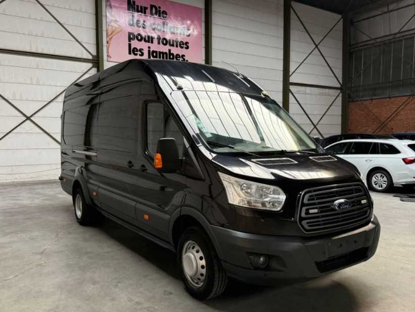 Ford Transit L4H3 - XXL - 2.2TDCI - 155 - Avariat - Import Belgia 2026