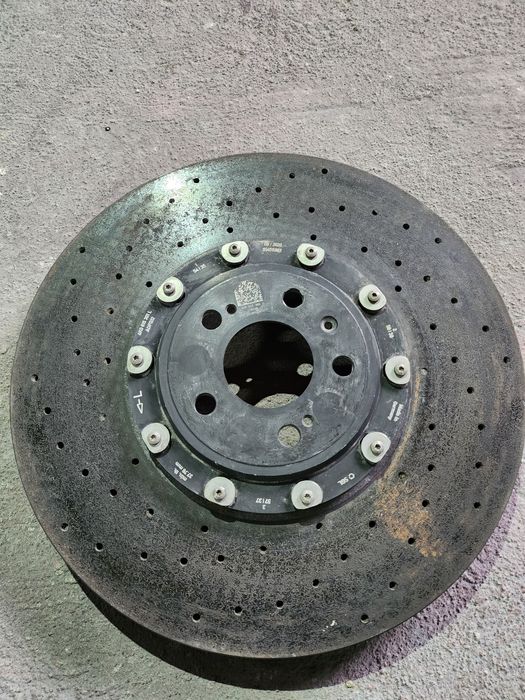 Audi RS 5 disc farana ceramica stanga 4k0615301L