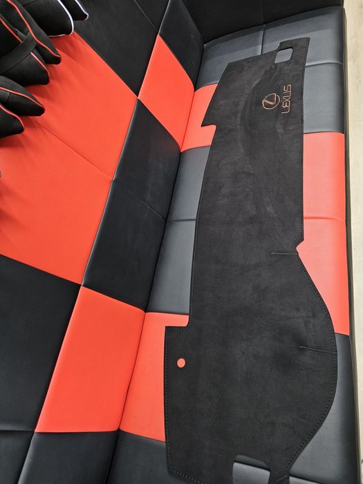 Накидки на панель Алькантара  7500тг