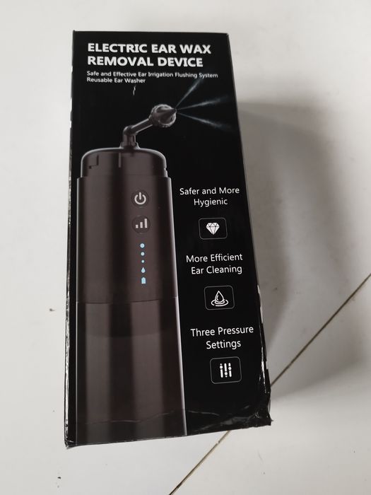 Нов Електрически уред за почистване на уши с 3 режима и 8 накрайника