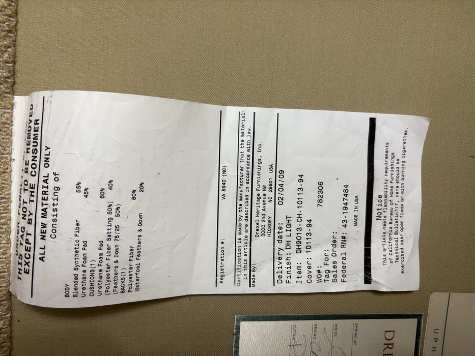 Диван и кресла высокого качества made in USA