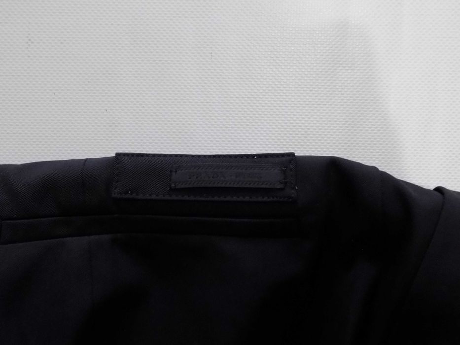 панталон prada milano дънки долнище джинси анцуг дамски оригинален черен размер 36