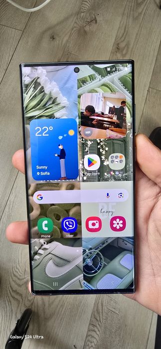 Samsung Galaxy s22 ultra dark green 12gb/512gb