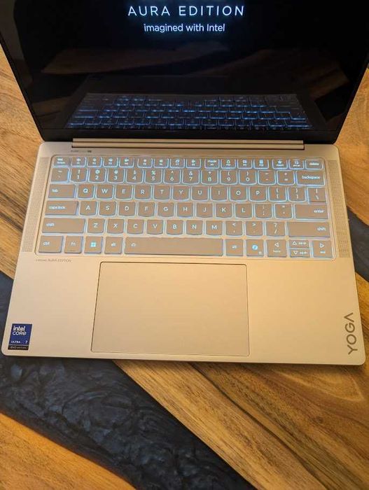 Laptop Lenovo Yoga Slim 7, Nou, OLED 2.8k 120Hz, 32GB RAM, sigilat
