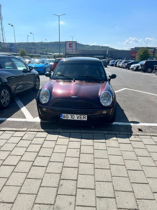 Mini Cooper R50 2002