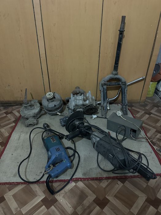 Старые инструменты рабочие