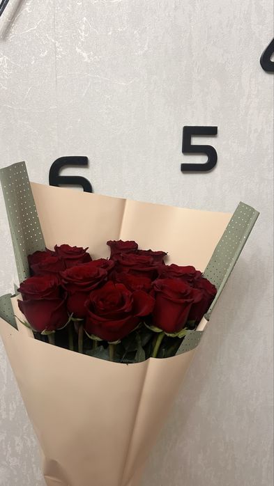 Букет розалар 7мыңнан