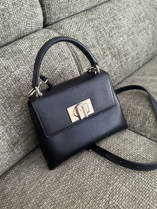 Furla 1927 чанта естествена кожа