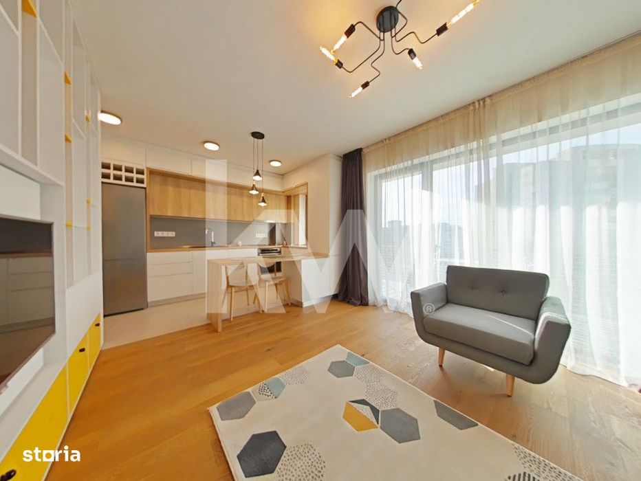 Inchiriere studio mobilat si utilat, strada Mihai Viteazul - Complex C — fotografia 1