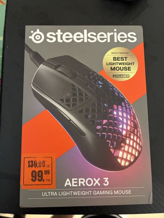 Мишка | Steelseries Aerox 3 Ultra Lightweight