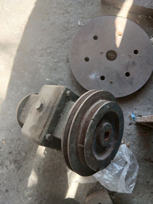 Редуктор  16:1   ва  бошка