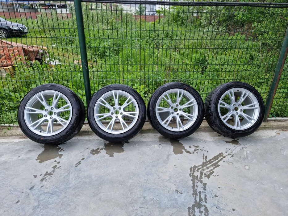 Set Roti Tesla Y 255/45 R19 19x9.5J + 45mm (Amanet Club Caro)