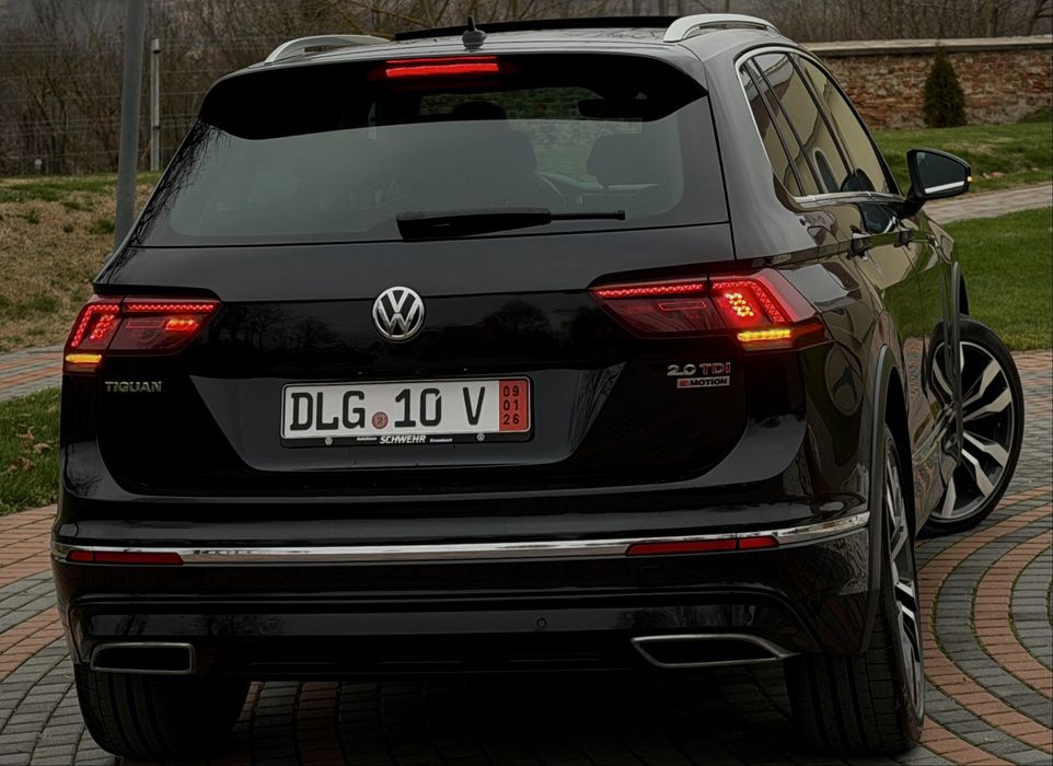 Vand Tiguan Bi-Tdi R-line Masina Top