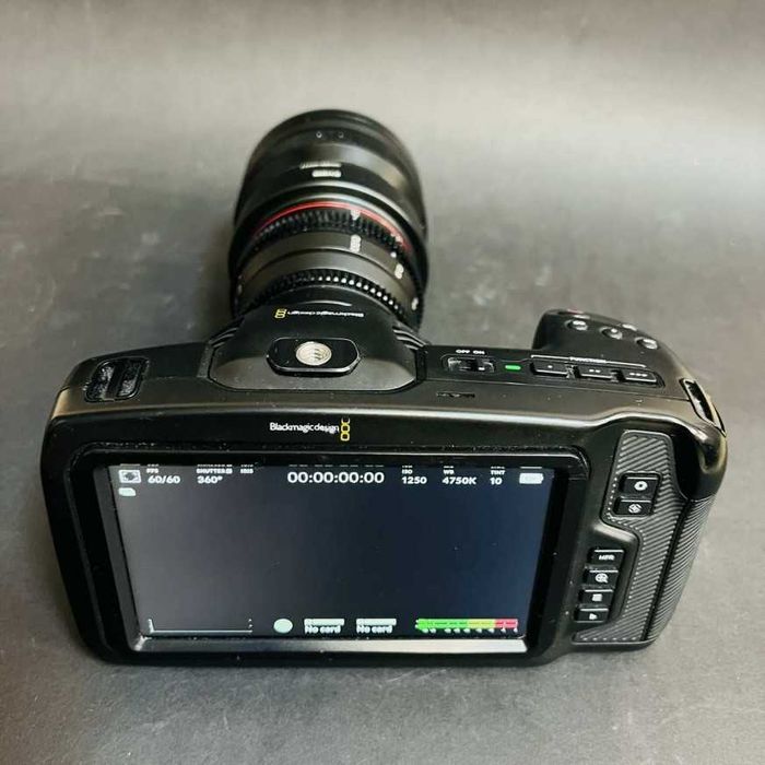 Фотоапарат BLACKMAGIC POCKET Cinema camera 4K